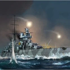05348 | Trumpeter 1/350 Italian Fiume Heavy Cruiser Plastic Model Kit -Trumpeter Sales Shop TRU 05348 04 1200x800 1