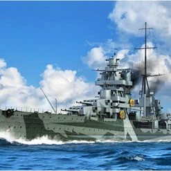 05349 | Trumpeter 1/350 Italian Heavy Cruiser Gorizia Scaled Plastic Model Kit