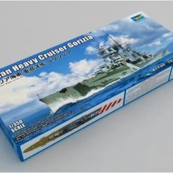05349 | Trumpeter 1/350 Italian Heavy Cruiser Gorizia Scaled Plastic Model Kit 29 05349 | Trumpeter 1/350 Italian Heavy Cruiser Gorizia Scaled Plastic Model Kit -Trumpeter Sales Shop TRU 05349 08 1200x800 1