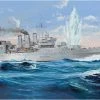 05353 | Trumpeter 1/350 HMS Cornwall Heavy Cruiser Plastic Model Kit