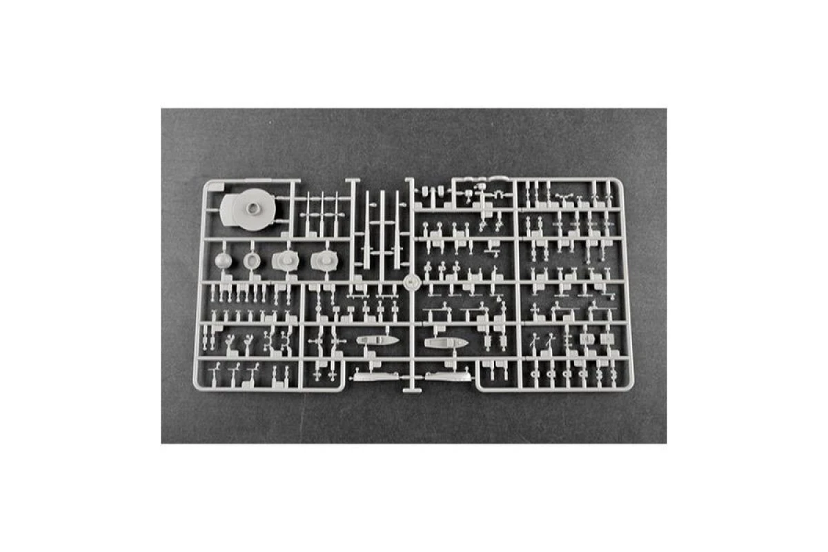 05359 | Trumpeter 1/350 German Tirpitz Battleship Scaled Plastic Model Kit 12 05359 | Trumpeter 1/350 German Tirpitz Battleship Scaled Plastic Model Kit - Image 10