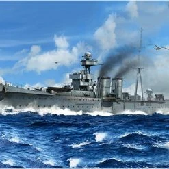 05362 | Trumpeter 1/350 HMS Calcutta Scaled Plastic Model Kit