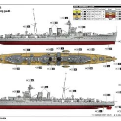 05362 | Trumpeter 1/350 HMS Calcutta Scaled Plastic Model Kit 12 05362 | Trumpeter 1/350 HMS Calcutta Scaled Plastic Model Kit -Trumpeter Sales Shop TRU 05362 02 1200x800 1