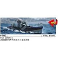 05363 | Trumpeter 1/350 HMS Colombo C-class Light Cruiser Scaled Plastic Model Kit -Trumpeter Sales Shop TRU 05363 02 1200x800 1
