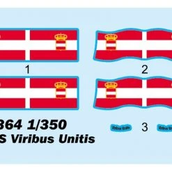 05364 | Trumpeter 1/350 SMS Viribus Unitis Battleship Plastic Model Kit -Trumpeter Sales Shop TRU 05364 07 1200x800 1