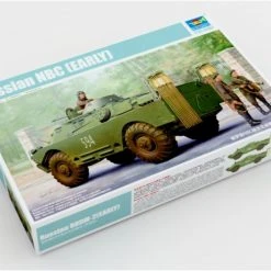 05513 | Trumpeter 1/35 Russian NBC (Early Version) Armoured Car Scaled Plastic Model Kit -Trumpeter Sales Shop TRU 05513 52 1200x800 1