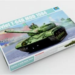 05521 | Trumpeter 1/35 Soviet 1984 T-64B Tank Scaled Plastic Model Kit -Trumpeter Sales Shop TRU 05521 58 1200x800 1