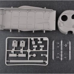 05521 | Trumpeter 1/35 Soviet 1984 T-64B Tank Scaled Plastic Model Kit -Trumpeter Sales Shop TRU 05521 59 1200x800 1