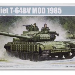05522 | Trumpeter 1/35 Soviet 1985 T-64BV Tank Scaled Plastic Model Kit