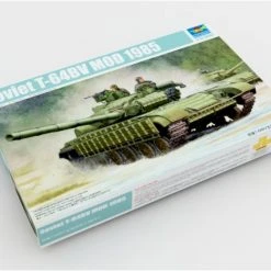 05522 | Trumpeter 1/35 Soviet 1985 T-64BV Tank Scaled Plastic Model Kit -Trumpeter Sales Shop TRU 05522 52 1200x800 1