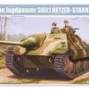 05524 | Trumpeter 1/35 German Jagdpanzer 38(t) Hetzer-Starr Self-Propelled Scaled Plastic Model Kit -Trumpeter Sales Shop TRU 05524 00 1200x800 1