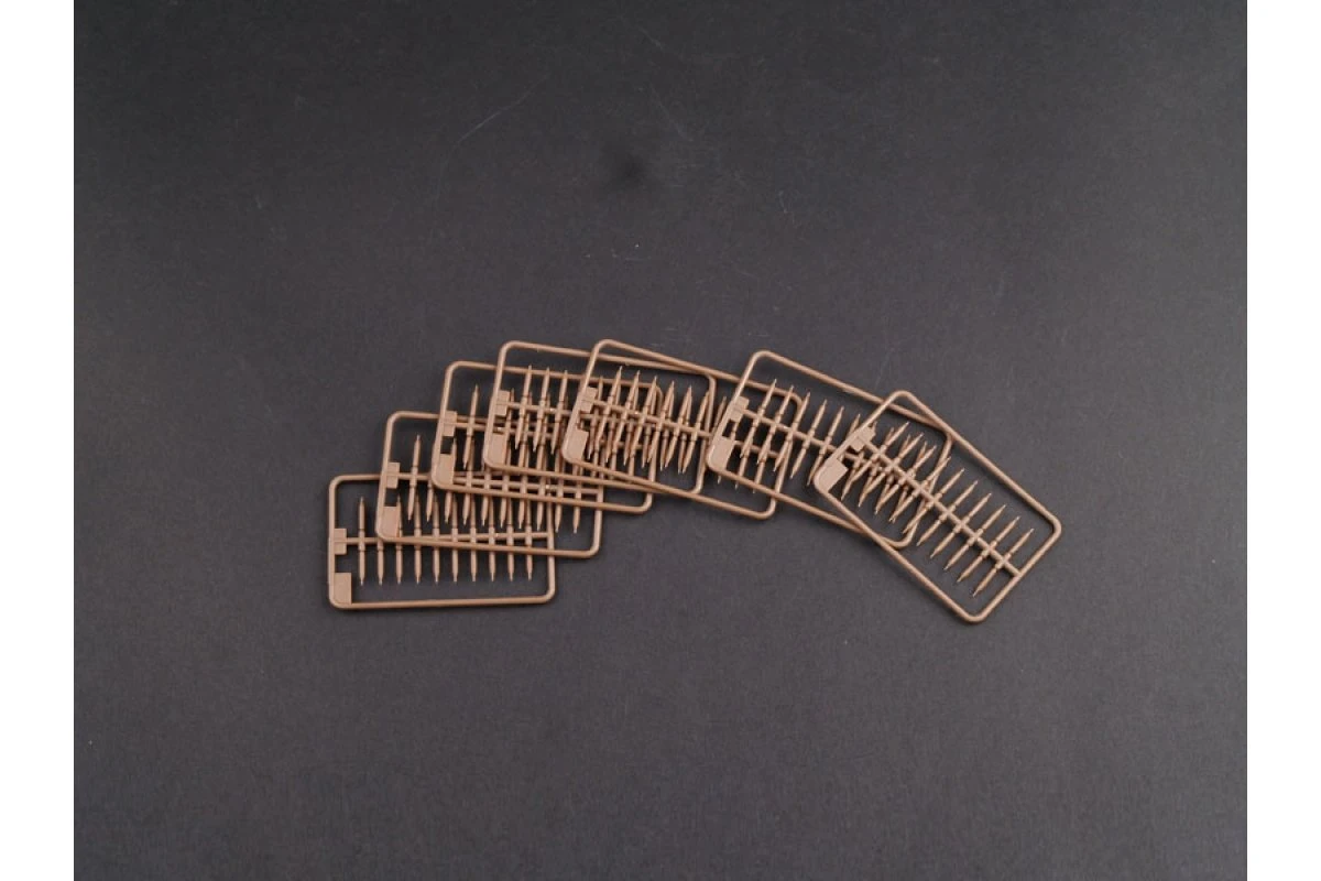 05527 | Trumpeter 1/35 German NBFZ (Type 1) Heavy Tank Scaled Plastic Model Kit 3 05527 | Trumpeter 1/35 German NBFZ (Type 1) Heavy Tank Scaled Plastic Model Kit