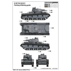 05527 | Trumpeter 1/35 German NBFZ (Type 1) Heavy Tank Scaled Plastic Model Kit 32 05527 | Trumpeter 1/35 German NBFZ (Type 1) Heavy Tank Scaled Plastic Model Kit -Trumpeter Sales Shop TRU 05527 11 1200x800 1