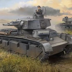 05527 | Trumpeter 1/35 German NBFZ (Type 1) Heavy Tank Scaled Plastic Model Kit 40 05527 | Trumpeter 1/35 German NBFZ (Type 1) Heavy Tank Scaled Plastic Model Kit -Trumpeter Sales Shop TRU 05527 19 1200x800 1