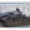 05529 | Trumpeter 1/35 German Neubaufahrzeug Nr.3-5 Tank Scaled Plastic Model Kit -Trumpeter Sales Shop TRU 05529 00 1200x800 1