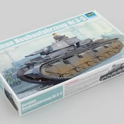 05529 | Trumpeter 1/35 German Neubaufahrzeug Nr.3-5 Tank Scaled Plastic Model Kit -Trumpeter Sales Shop TRU 05529 52 1200x800 1