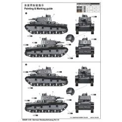 05529 | Trumpeter 1/35 German Neubaufahrzeug Nr.3-5 Tank Scaled Plastic Model Kit -Trumpeter Sales Shop TRU 05529 55 1200x800 1