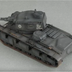 05529 | Trumpeter 1/35 German Neubaufahrzeug Nr.3-5 Tank Scaled Plastic Model Kit -Trumpeter Sales Shop TRU 05529 61 1200x800 1