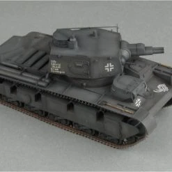 05529 | Trumpeter 1/35 German Neubaufahrzeug Nr.3-5 Tank Scaled Plastic Model Kit -Trumpeter Sales Shop TRU 05529 62 1200x800 1