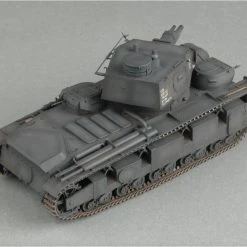 05529 | Trumpeter 1/35 German Neubaufahrzeug Nr.3-5 Tank Scaled Plastic Model Kit -Trumpeter Sales Shop TRU 05529 69 1200x800 1