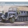 05530 | Trumpeter 1/35 German Sd.Kfz.6 Ausfuhrung Pioneer Half-track Scaled Plastic Model Kit -Trumpeter Sales Shop TRU 05530 00 1200x800 1