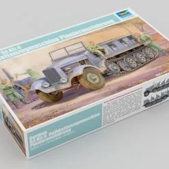 05530 | Trumpeter 1/35 German Sd.Kfz.6 Ausfuhrung Pioneer Half-track Scaled Plastic Model Kit -Trumpeter Sales Shop TRU 05530 57 1200x800 1