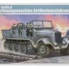 05531 | Trumpeter 1/35 German Sd.Kfz.6 Ausfuhrung Artillery Half-track Scaled Plastic Model Kit -Trumpeter Sales Shop TRU 05531 00 1200x800 1