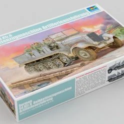 05531 | Trumpeter 1/35 German Sd.Kfz.6 Ausfuhrung Artillery Half-track Scaled Plastic Model Kit -Trumpeter Sales Shop TRU 05531 52 1200x800 1