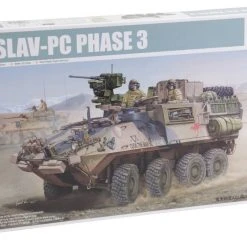 05535 | Trumpeter 1/35 Australian Army ASLAV-PC Phase 3 Armoured Scaled Plastic Model Kit