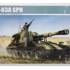 05536 | Trumpeter 1/35 PLZ-83A SPH Self-Propelled Gun Scaled Plastic Model Kit