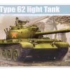 05537 | Trumpeter 1/35 PLA Type 62 Light Tank Scaled Plastic Model Kit