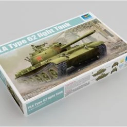 05537 | Trumpeter 1/35 PLA Type 62 Light Tank Scaled Plastic Model Kit -Trumpeter Sales Shop TRU 05537 52 1200x800 1