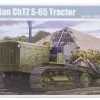 05538 | Trumpeter 1/35 Russian ChTZ S-65 Artillery Tractor Scaled Plastic Model Kit -Trumpeter Sales Shop TRU 05538 00 1200x800 1