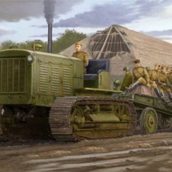 05538 | Trumpeter 1/35 Russian ChTZ S-65 Artillery Tractor Scaled Plastic Model Kit -Trumpeter Sales Shop TRU 05538 51 1200x800 1