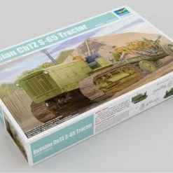 05538 | Trumpeter 1/35 Russian ChTZ S-65 Artillery Tractor Scaled Plastic Model Kit -Trumpeter Sales Shop TRU 05538 52 1200x800 1