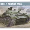 05541 | Trumpeter 1/35 Soviet IT-1 Missile Tank Scaled Plastic Model Kit -Trumpeter Sales Shop TRU 05541 00 1200x800 1