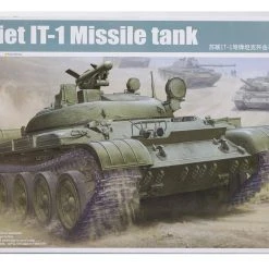 05541 | Trumpeter 1/35 Soviet IT-1 Missile Tank Scaled Plastic Model Kit