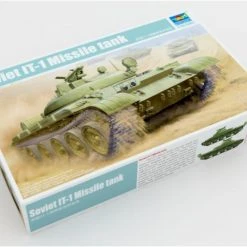 05541 | Trumpeter 1/35 Soviet IT-1 Missile Tank Scaled Plastic Model Kit -Trumpeter Sales Shop TRU 05541 52 1200x800 1