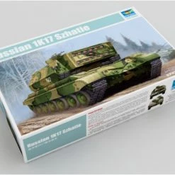 05542 | Trumpeter 1/35 Russian 1K17 Szhatie Self-Propelled Laser Scaled Plastic Model Kit -Trumpeter Sales Shop TRU 05542 52 1200x800 1