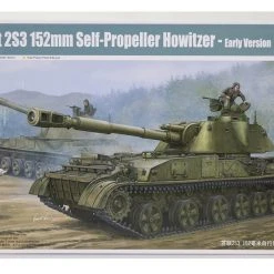05543 | Trumpeter 1/35 Soviet 2S3 152mm Self-Propelled Gun Scaled Plastic Model Kit