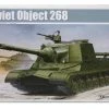 05544 | Trumpeter 1/35 Soviet Object 268 Prototype Tank Destroyer Scaled Plastic Model Kit -Trumpeter Sales Shop TRU 05544 00 1200x800 1