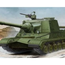 05544 | Trumpeter 1/35 Soviet Object 268 Prototype Tank Destroyer Scaled Plastic Model Kit -Trumpeter Sales Shop TRU 05544 51 1200x800 1