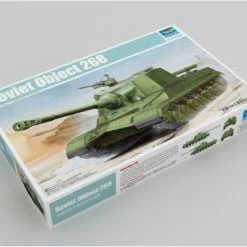 05544 | Trumpeter 1/35 Soviet Object 268 Prototype Tank Destroyer Scaled Plastic Model Kit -Trumpeter Sales Shop TRU 05544 53 1200x800 1