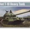 05545 | Trumpeter 1/35 Soviet T-10 Heavy Tank Scaled Plastic Model Kit -Trumpeter Sales Shop TRU 05545 00 1200x800 1