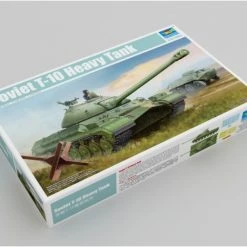 05545 | Trumpeter 1/35 Soviet T-10 Heavy Tank Scaled Plastic Model Kit -Trumpeter Sales Shop TRU 05545 66 1200x800 1