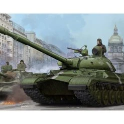 05546 | Trumpeter 1/35 Soviet T-10M Heavy Tank Scaled Plastic Model Kit -Trumpeter Sales Shop TRU 05546 51 1200x800 1