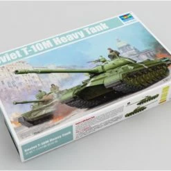 05546 | Trumpeter 1/35 Soviet T-10M Heavy Tank Scaled Plastic Model Kit -Trumpeter Sales Shop TRU 05546 53 1200x800 1
