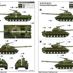 05546 | Trumpeter 1/35 Soviet T-10M Heavy Tank Scaled Plastic Model Kit -Trumpeter Sales Shop TRU 05546 54 1200x800 1