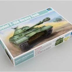 05547 | Trumpeter 1/35 Soviet T-10A Heavy Tank Scaled Plastic Model Kit -Trumpeter Sales Shop TRU 05547 53 1200x800 1