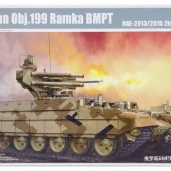 05548 | Trumpeter 1/35 Russian OBJ.199 Ramka BMPT Tank (2 In 1) Scaled Plastic Model Kit